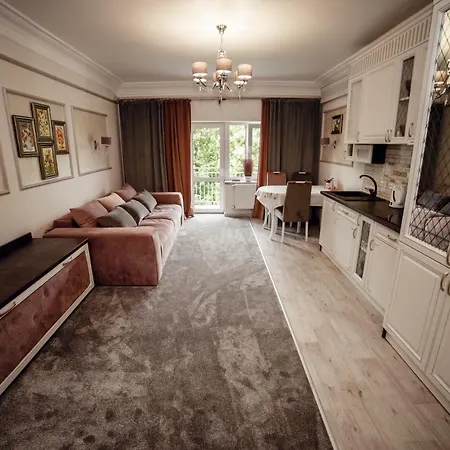 Apartamento Luxury Lavander Polyana (Transcarpathia)